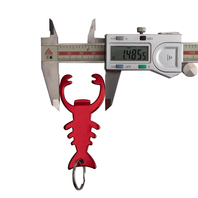 SWATOM Lobster Bottle Opener Keychain Beer Openers Tool Key Chain Ring Accessories - Image 5